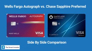 Wells Fargo Autograph vs. Chase Sapphire Preferred