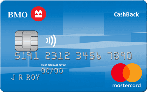 BMO Cash Back Credit Card