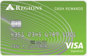 Cash Rewards Visa® Credit Card