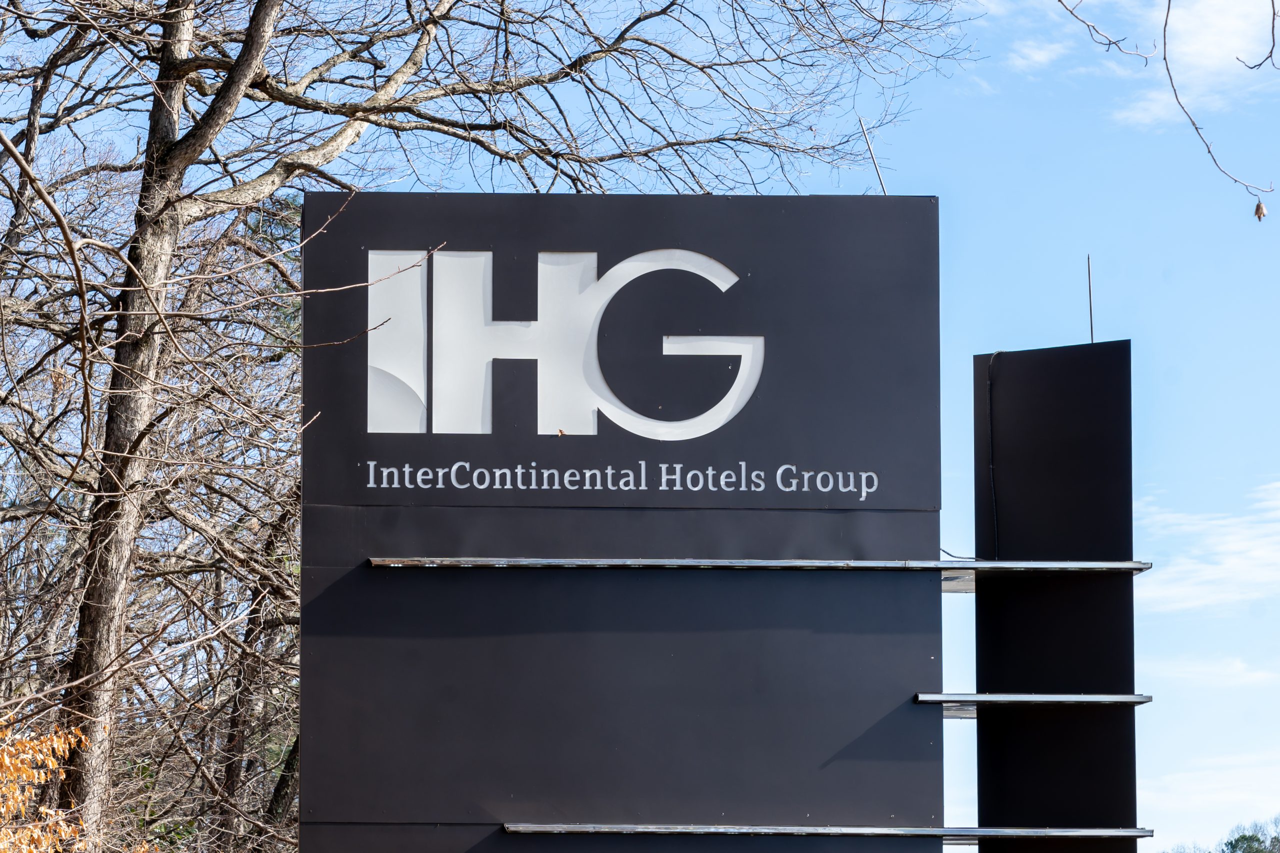 IHG hotel chain