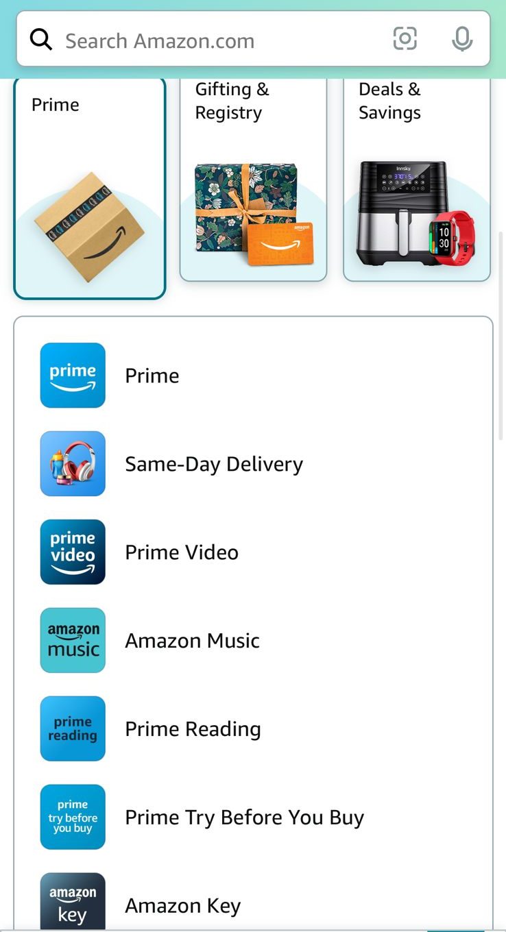 Amazon prime club options and benefits