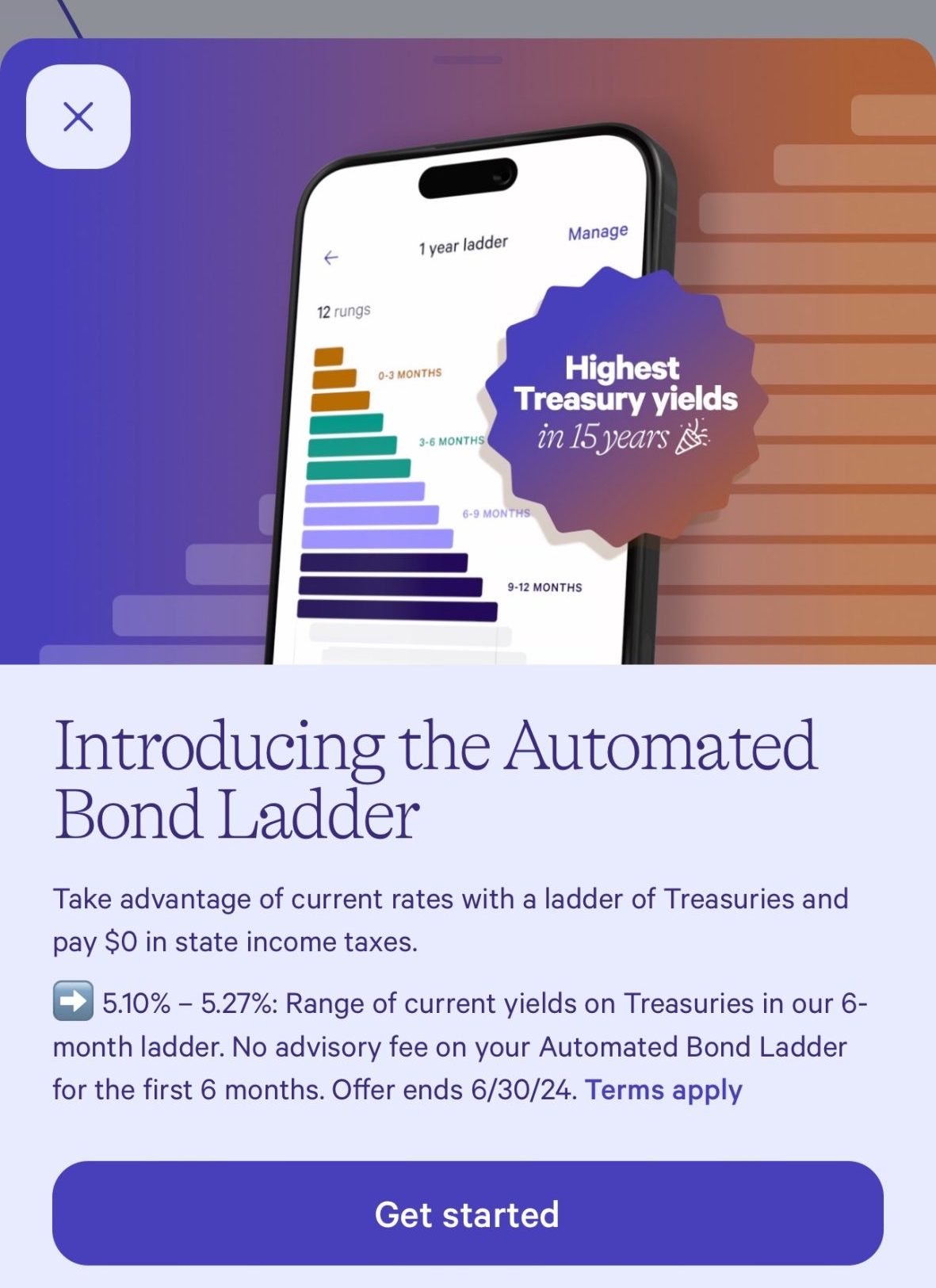 Automated Bond Ladder