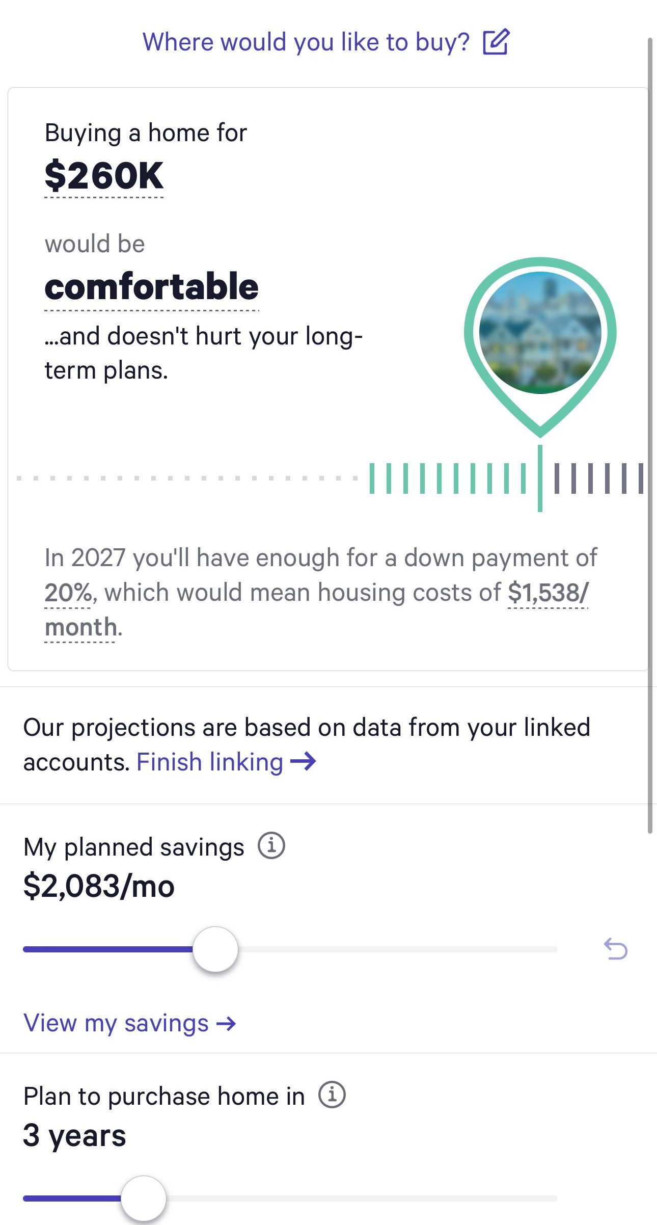 Wealthfront Use Goal Planning