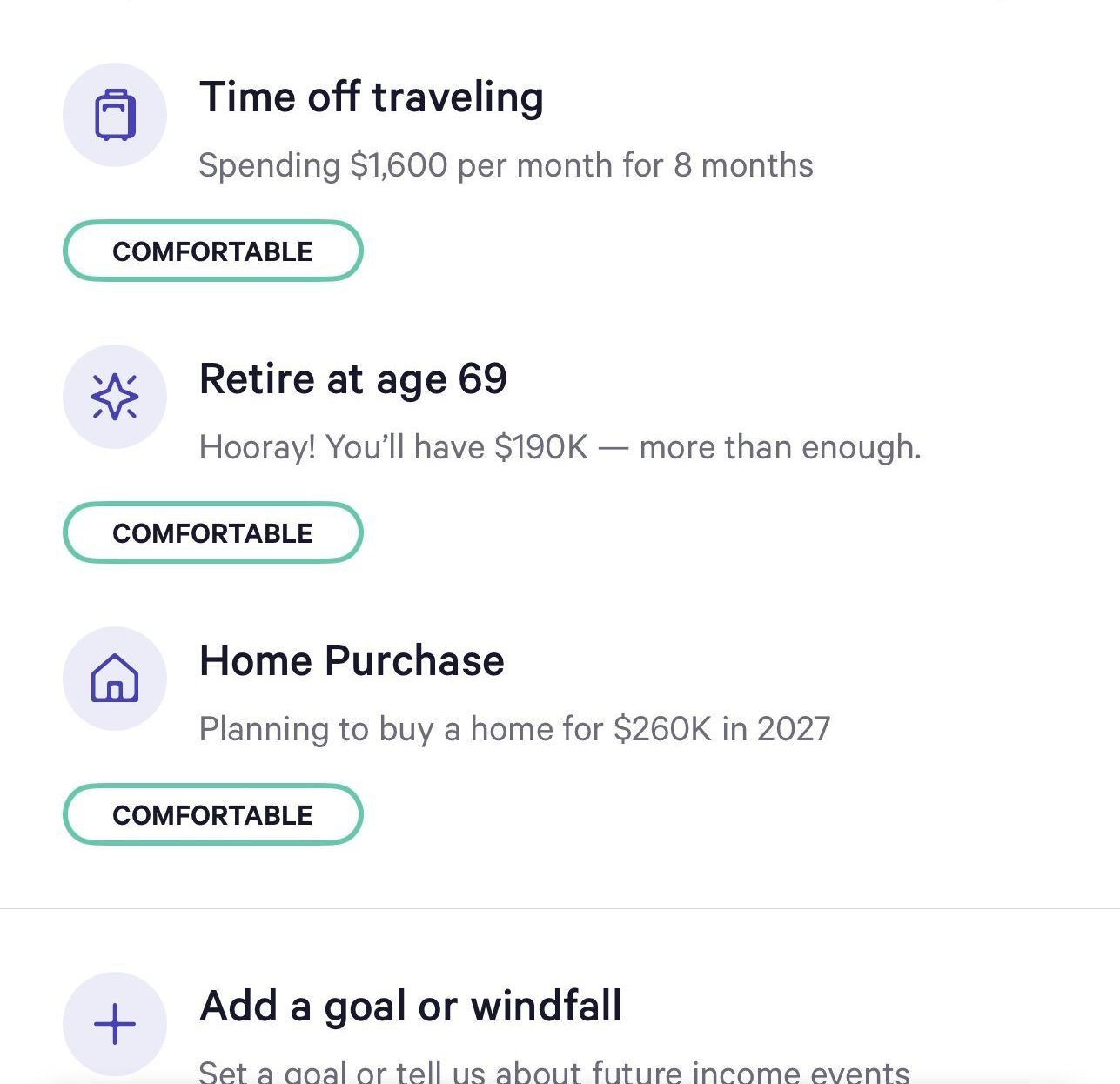 Wealthfront Automated Financial Planning