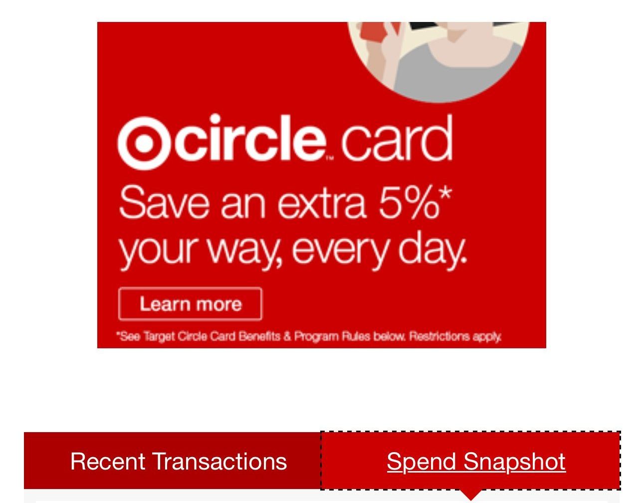 Target Circle card discount