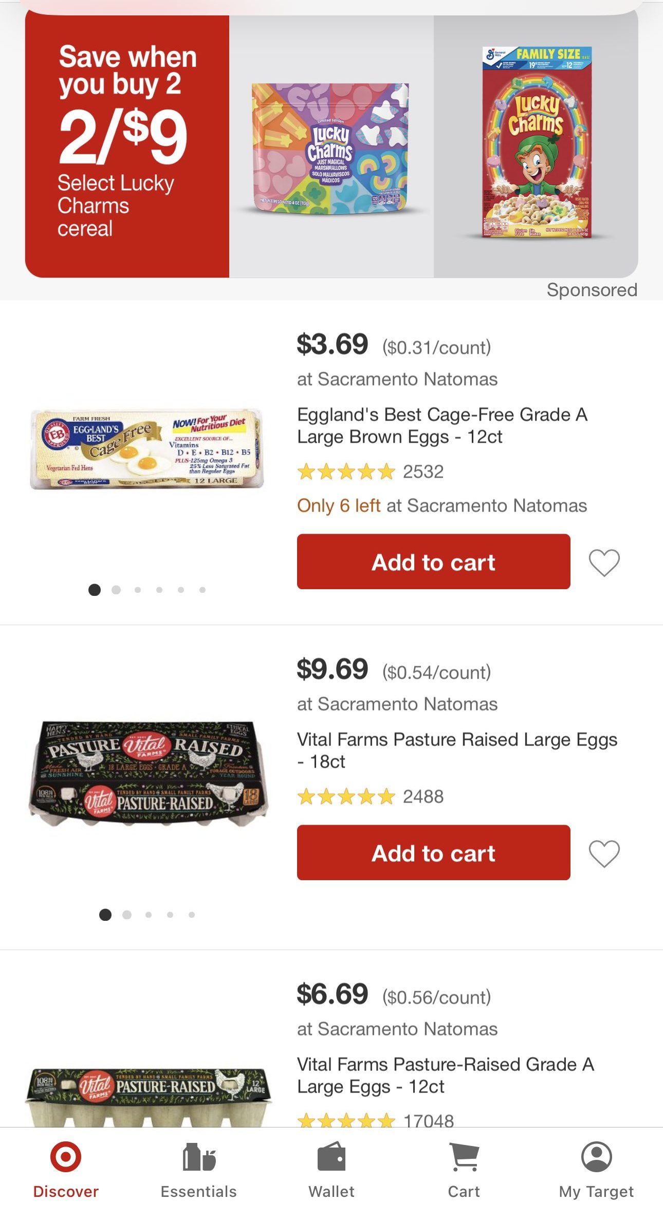 buy on Target app