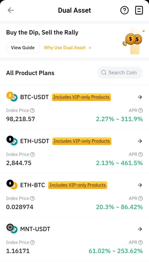 Bybit staking options