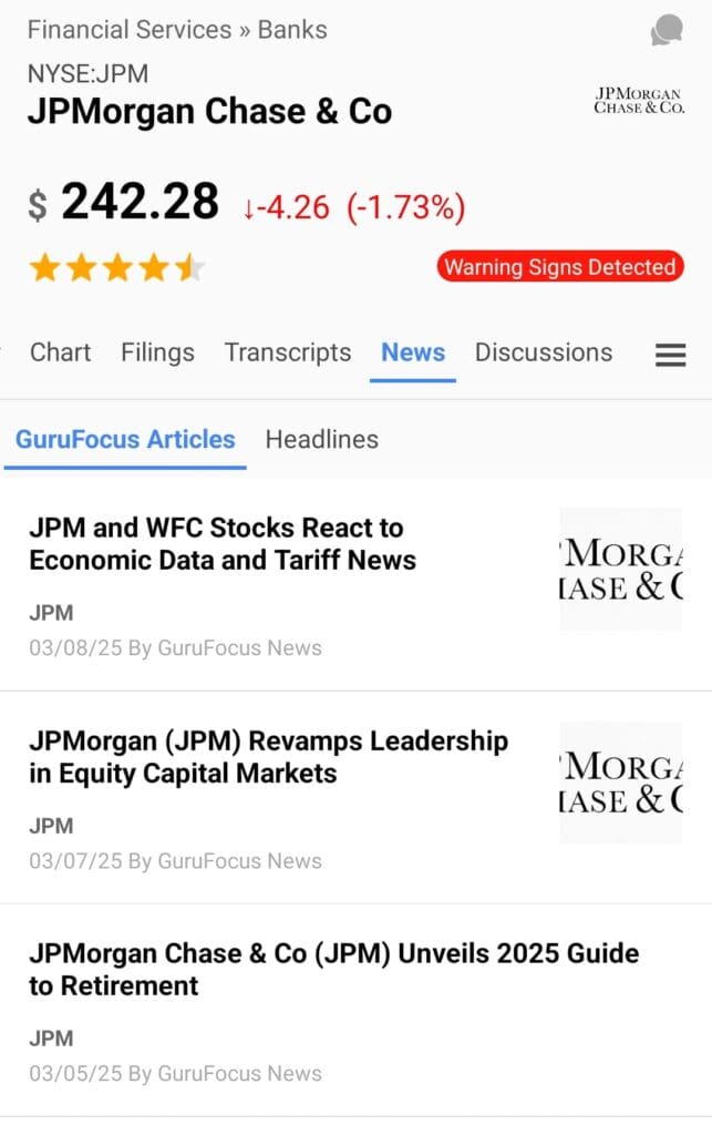 Gurufocus news on stock, Gurufocus free plan