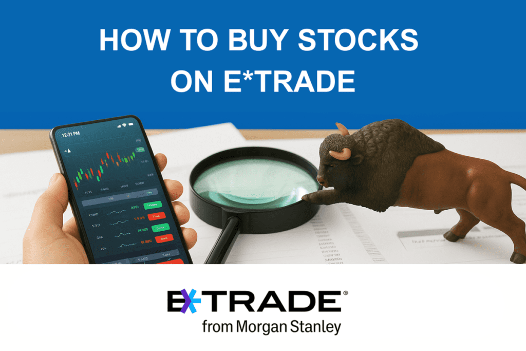 How To Buy Stocks On ETrade