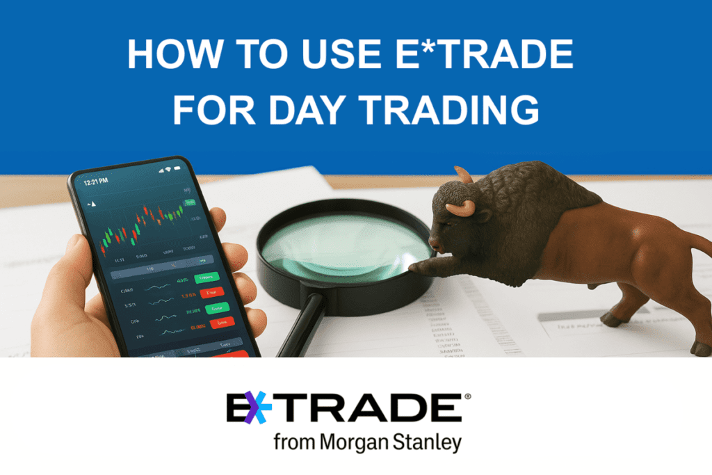 How To Use ETrade For Day Trading