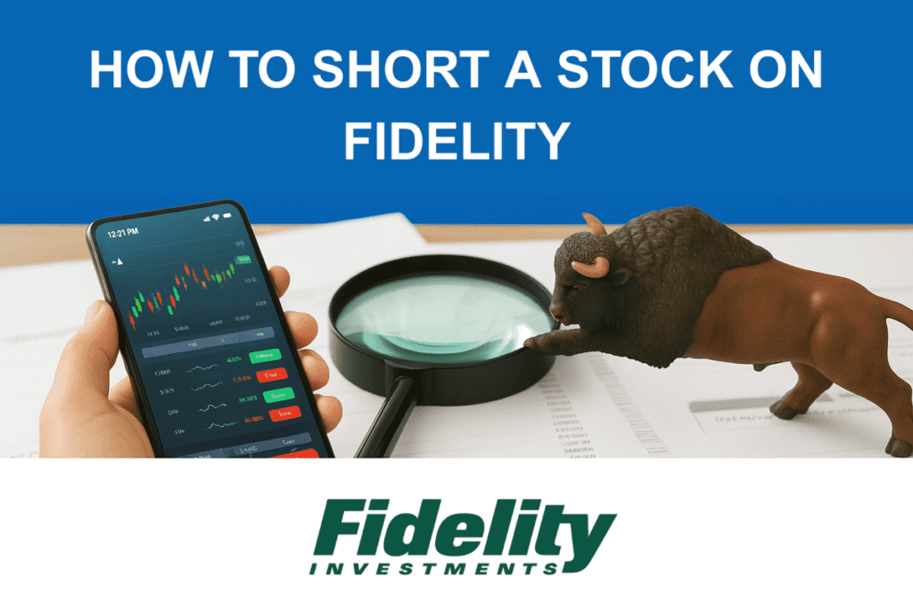 how to short a stock on fidelity