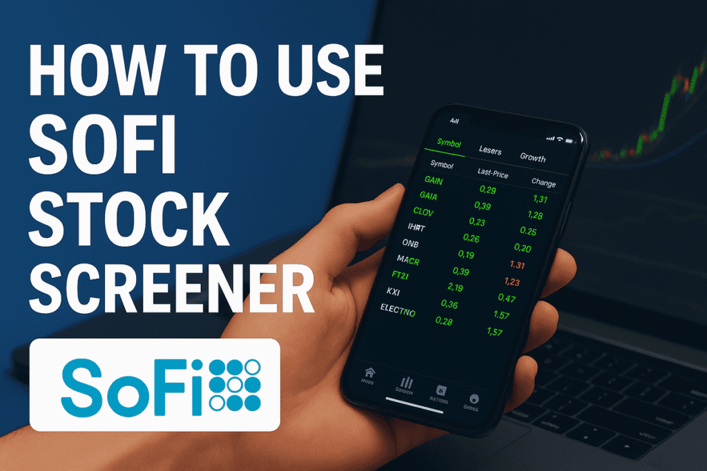 how to use SoFi