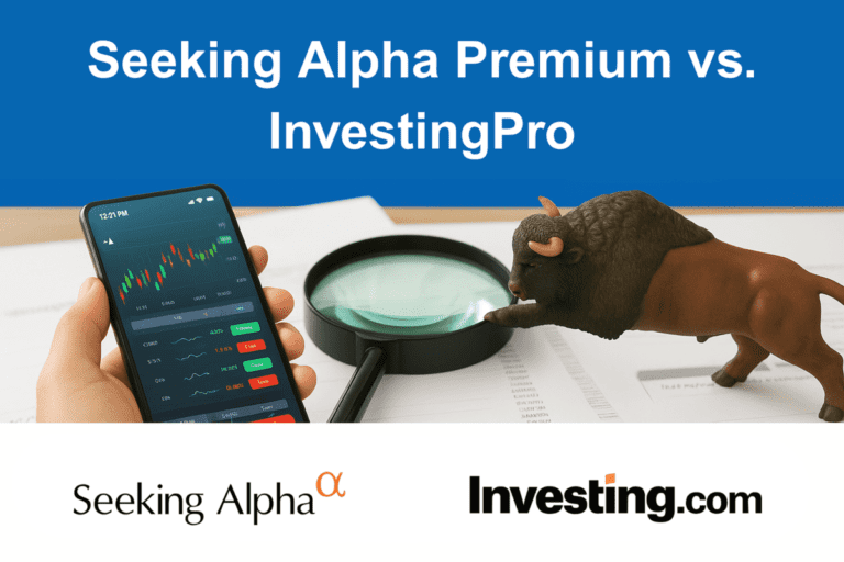 Seeking Alpha Premium vs. InvestingPro